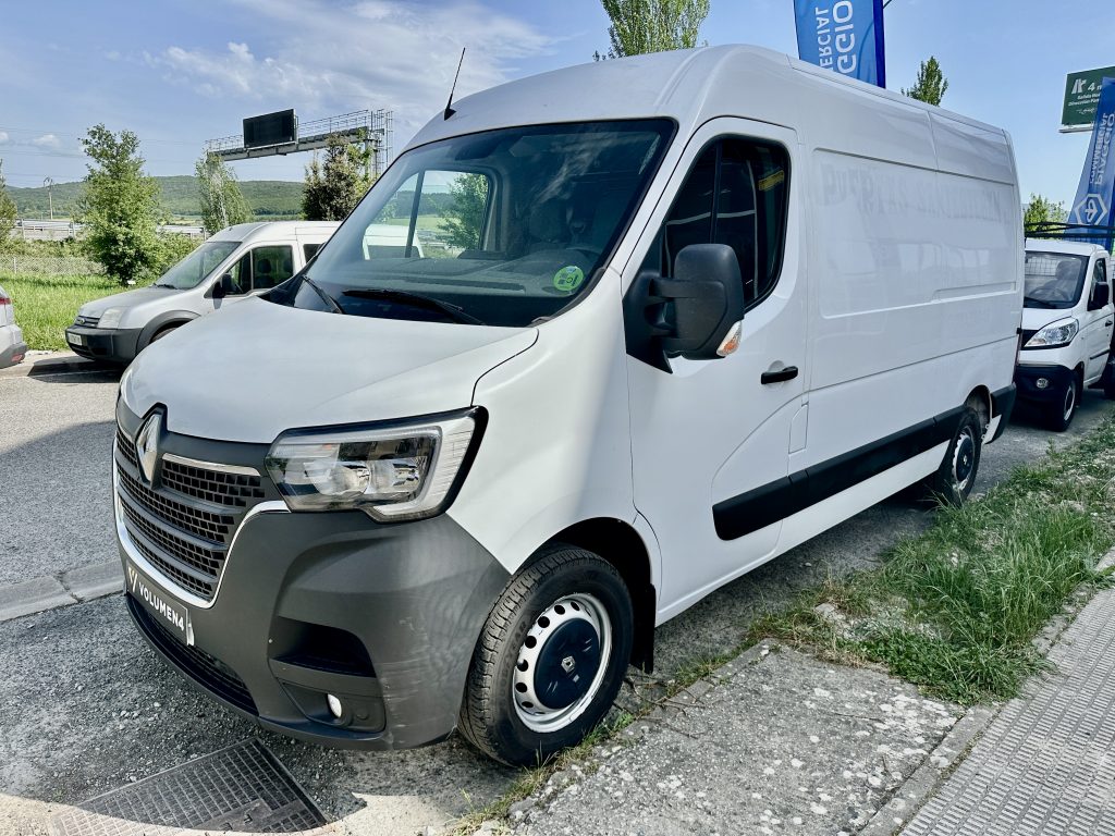 RENAULT MASTER 2.3 BLUEDCI 150CV FURGON MEDIO L2H2 10,8M CLIMA + PACK COMFORT + EXTRAS / 3.500 KG - foto 30