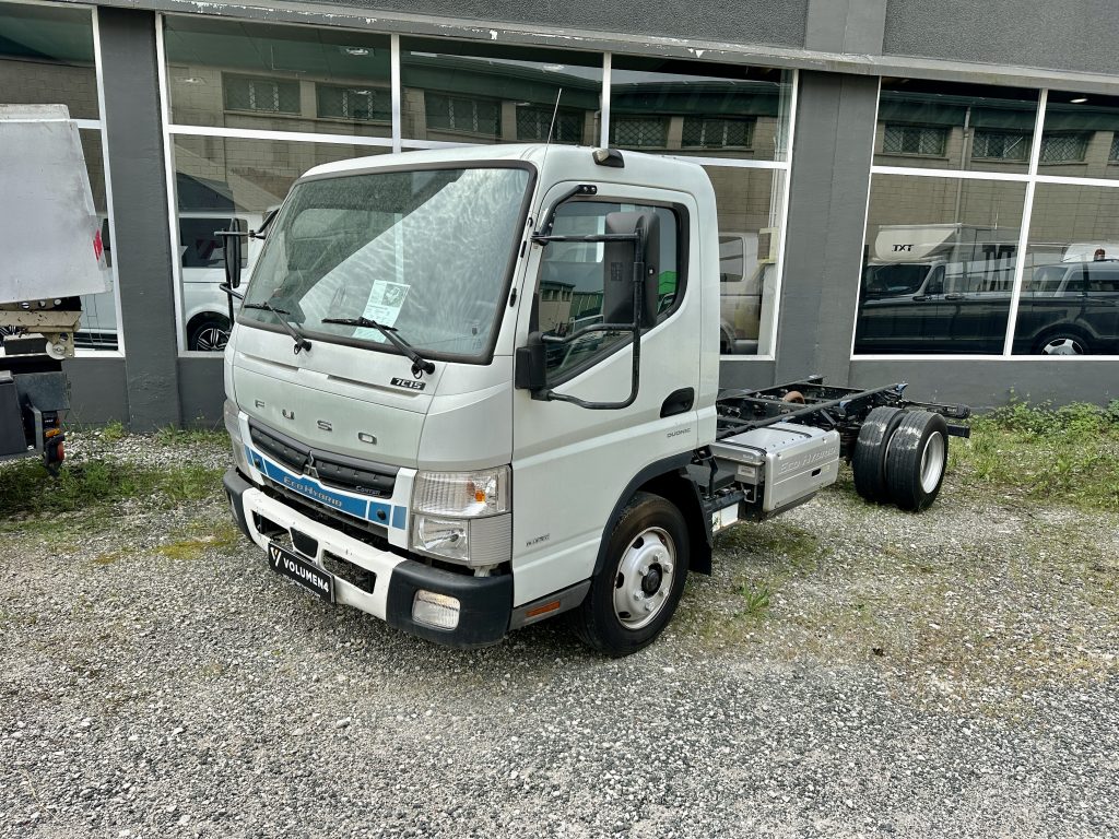 MITSUBISHI CANTER FUSO 7C15 3.0D 150CV AMT DUONIC 3.400 D. EJES EHV ECOHYBRID C/C / 7.500kg - foto 1