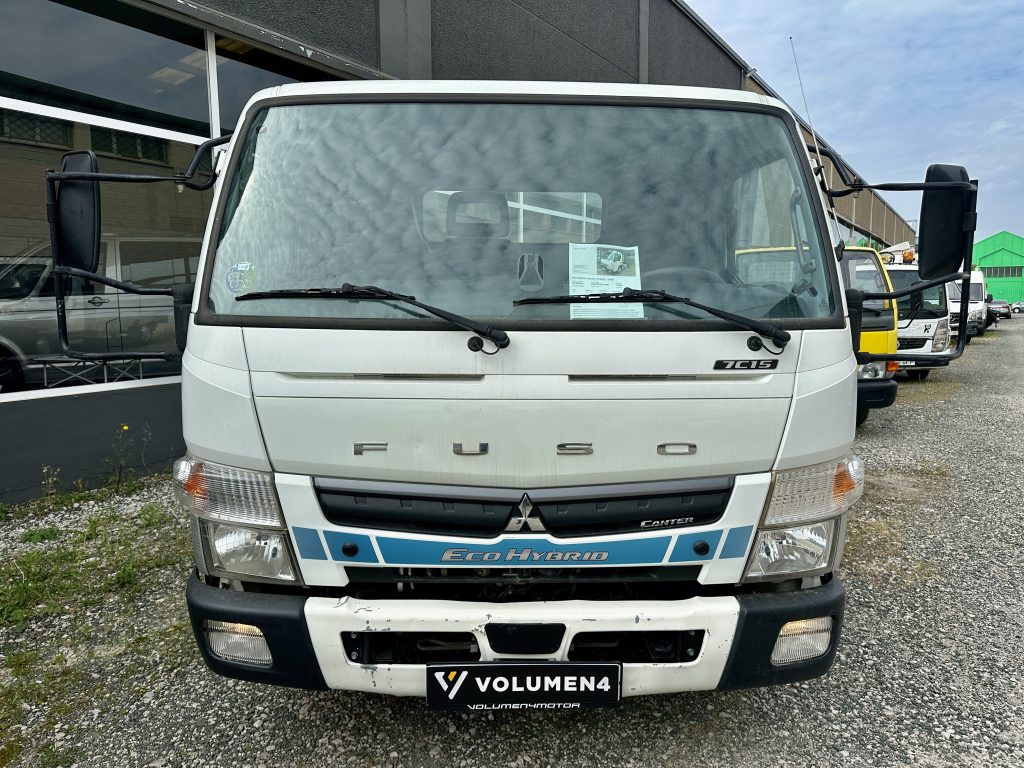MITSUBISHI CANTER FUSO 7C15 3.0D 150CV AMT DUONIC 3.400 D. EJES EHV ECOHYBRID C/C / 7.500kg - foto 2