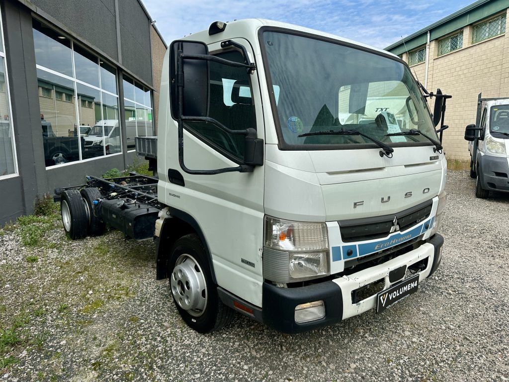 MITSUBISHI CANTER FUSO 7C15 3.0D 150CV AMT DUONIC 3.400 D. EJES EHV ECOHYBRID C/C / 7.500kg - foto 5