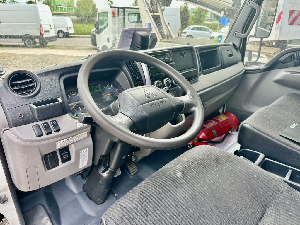 MITSUBISHI CANTER FUSO 7C15 3.0D 150CV AMT DUONIC 3.400 D. EJES EHV ECOHYBRID C/C / 7.500kg - foto 10
