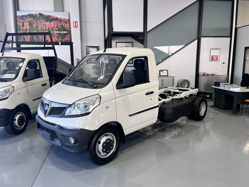 PIAGGIO PORTER NP6 1.5 105CV TOP CHASIS TWB 325LR LARGO / NUEVO A ESTRENAR - foto 7