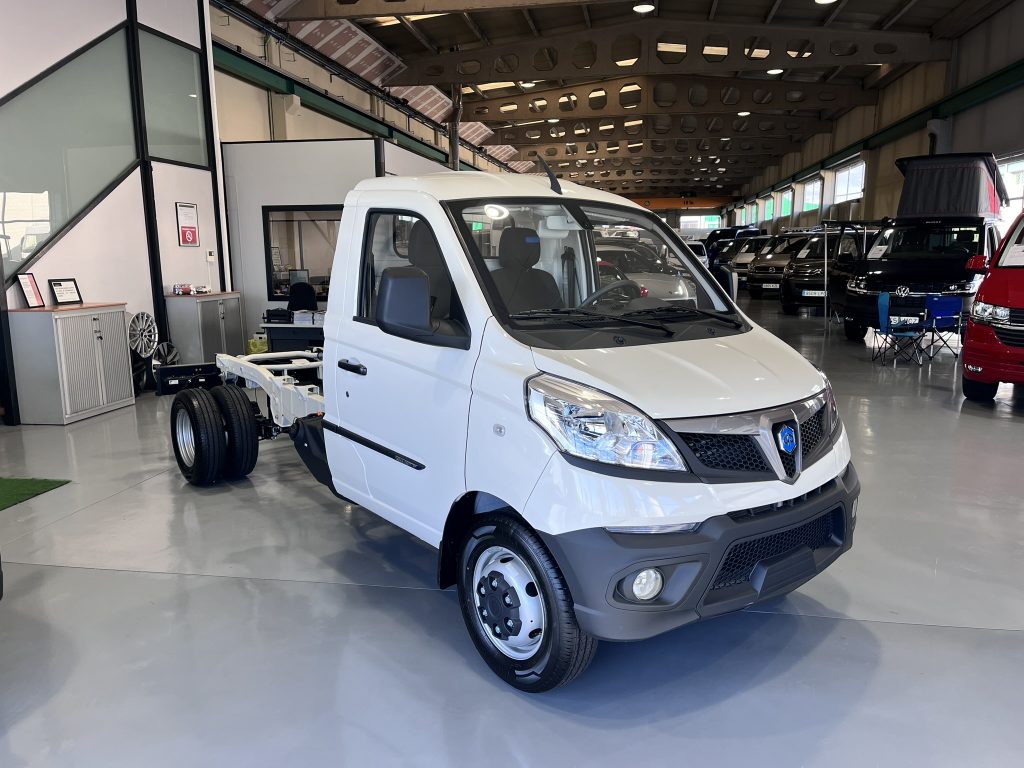 PIAGGIO PORTER NP6 1.5 105CV TOP CHASIS TWB 325LR LARGO / NUEVO A ESTRENAR - foto 11