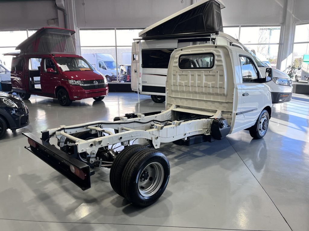 PIAGGIO PORTER NP6 1.5 105CV TOP CHASIS TWB 325LR LARGO / NUEVO A ESTRENAR - foto 12