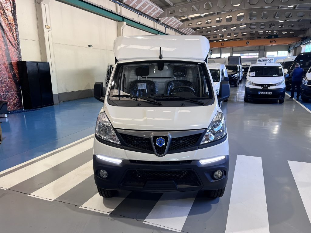 PIAGGIO PORTER NP6 1.5 105CV SWB CHASIS 307 SR LPG VAN-UP TOP WHITE / NUEVO A ESTRENAR - foto 11