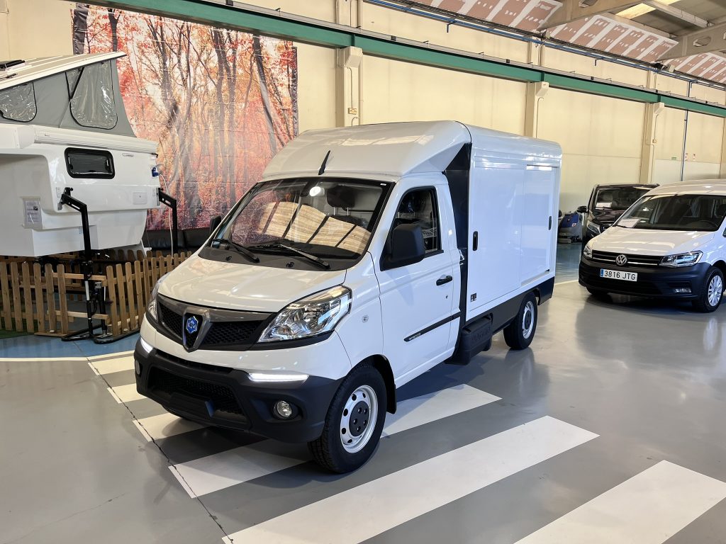 PIAGGIO PORTER NP6 1.5 105CV SWB CHASIS 307 SR LPG VAN-UP TOP WHITE / NUEVO A ESTRENAR - foto 13