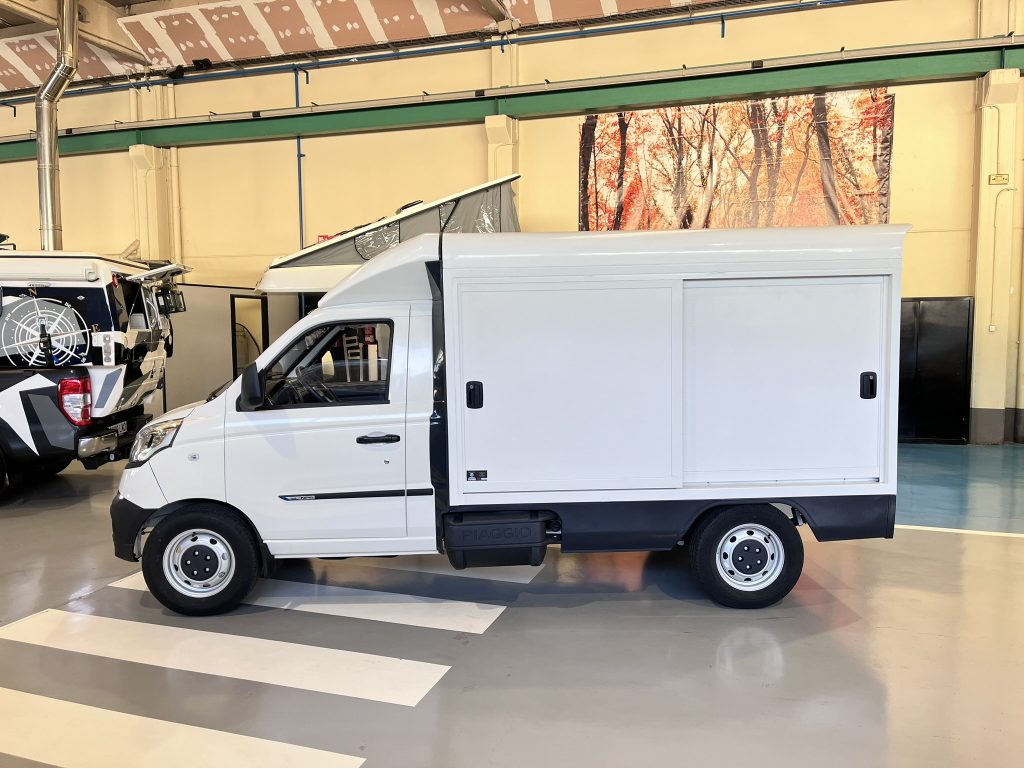 PIAGGIO PORTER NP6 1.5 105CV SWB CHASIS 307 SR LPG VAN-UP TOP WHITE / NUEVO A ESTRENAR - foto 14