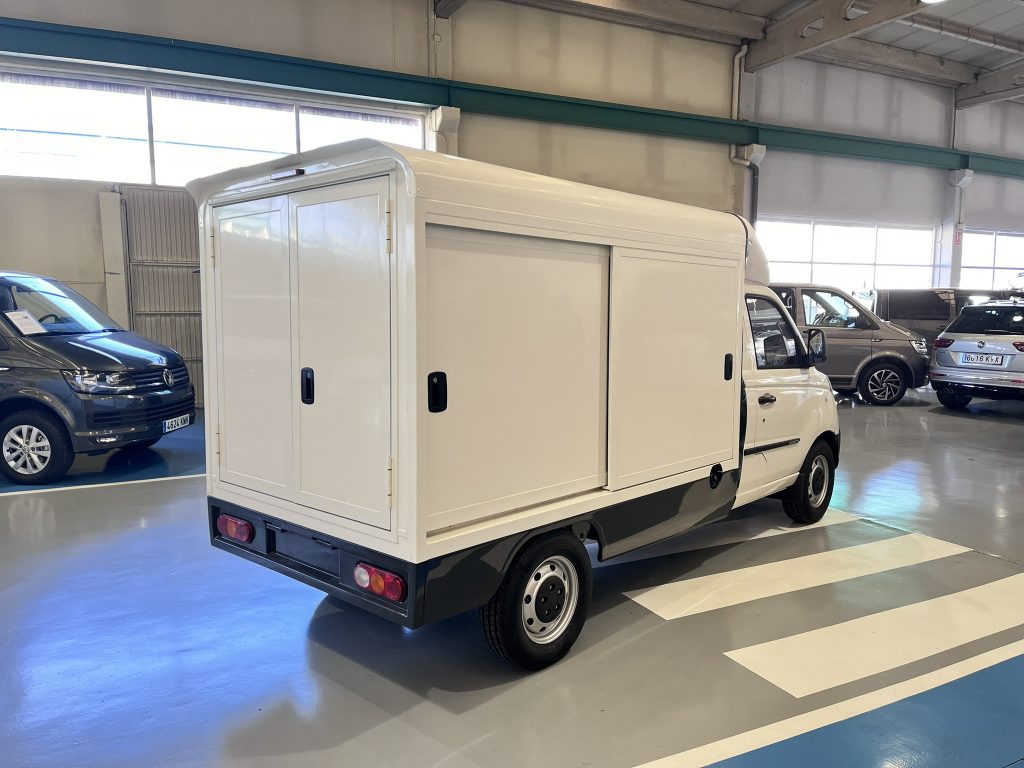 PIAGGIO PORTER NP6 1.5 105CV SWB CHASIS 307 SR LPG VAN-UP TOP WHITE / NUEVO A ESTRENAR - foto 6