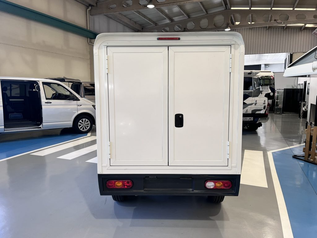 PIAGGIO PORTER NP6 1.5 105CV SWB CHASIS 307 SR LPG VAN-UP TOP WHITE / NUEVO A ESTRENAR - foto 7