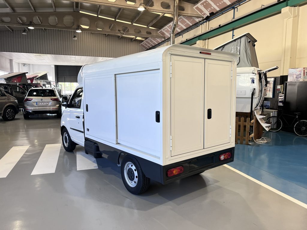 PIAGGIO PORTER NP6 1.5 105CV SWB CHASIS 307 SR LPG VAN-UP TOP WHITE / NUEVO A ESTRENAR - foto 8