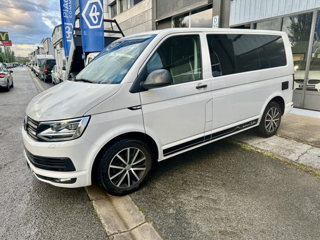 VW MULTIVAN 2.0 TDI BMT 150CV DSG OUTDOOR EDITION FULL EQ. + CAMPER «T-BUDDY» BY TINKERVAN - foto 4