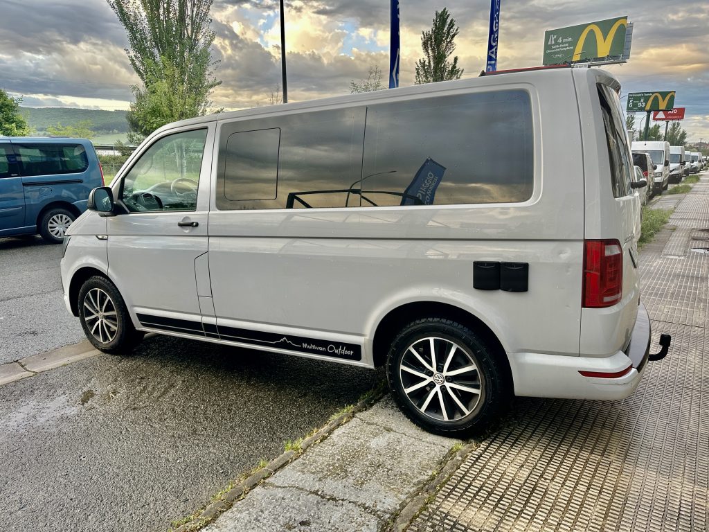 VW MULTIVAN 2.0 TDI BMT 150CV DSG OUTDOOR EDITION FULL EQ. + CAMPER «T-BUDDY» BY TINKERVAN - foto 5