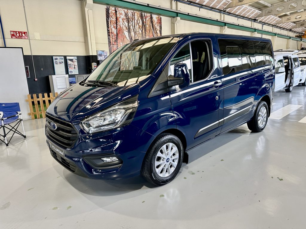 FORD TRANSIT CUSTOM 2.0TDCI 130CV ECOHYBRID TREND L1 BY TINKERVAN PACK VIVIENDA / TURISMO - foto 1