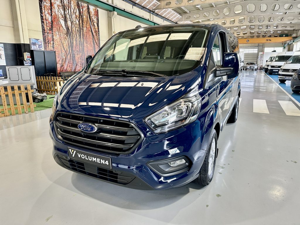 FORD TRANSIT CUSTOM 2.0TDCI 130CV ECOHYBRID TREND L1 BY TINKERVAN PACK VIVIENDA / TURISMO - foto 2