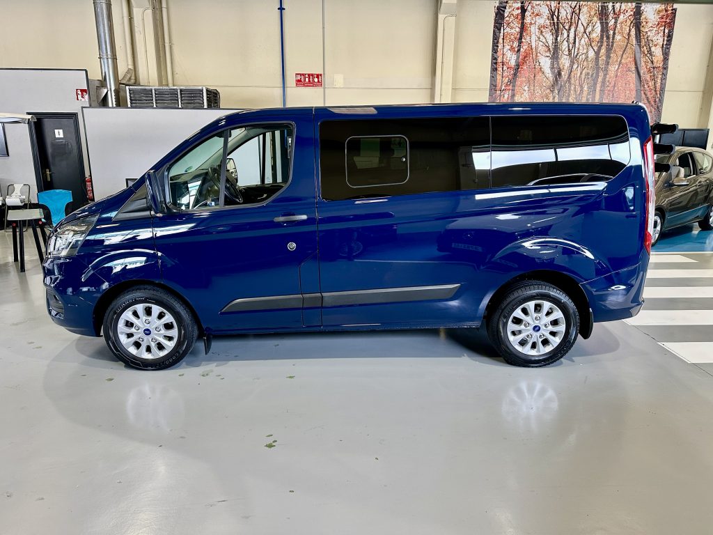 FORD TRANSIT CUSTOM 2.0TDCI 130CV ECOHYBRID TREND L1 BY TINKERVAN PACK VIVIENDA / TURISMO - foto 3