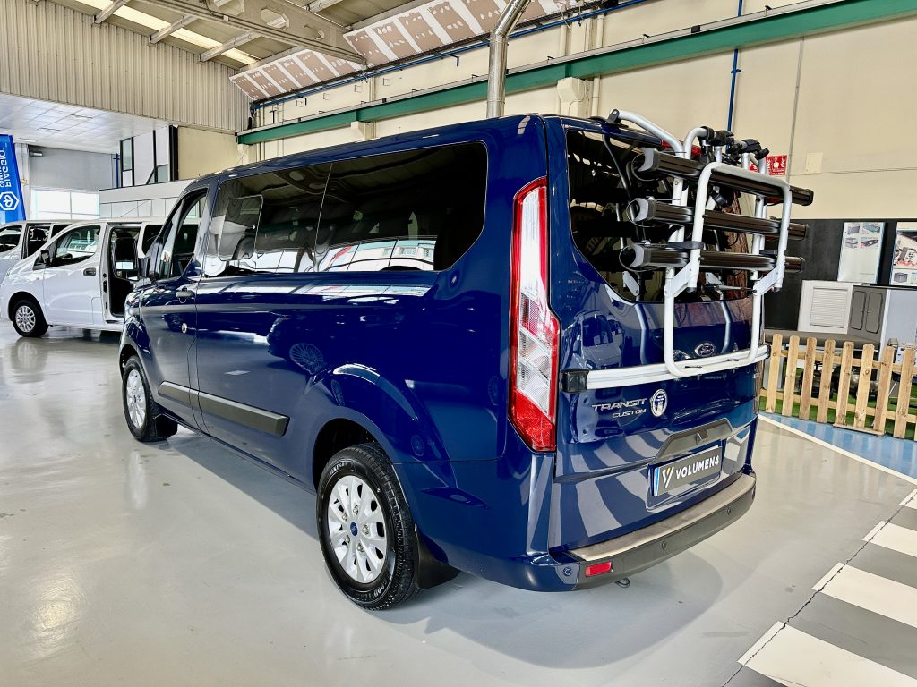 FORD TRANSIT CUSTOM 2.0TDCI 130CV ECOHYBRID TREND L1 BY TINKERVAN PACK VIVIENDA / TURISMO - foto 4