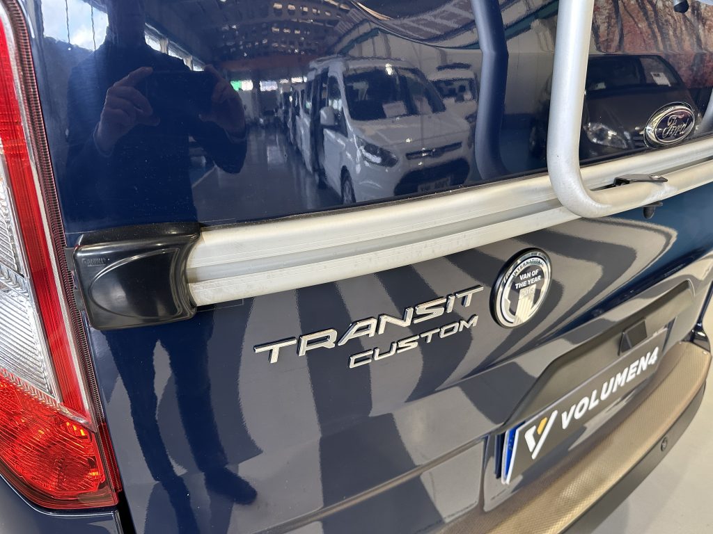 FORD TRANSIT CUSTOM 2.0TDCI 130CV ECOHYBRID TREND L1 BY TINKERVAN PACK VIVIENDA / TURISMO - foto 15