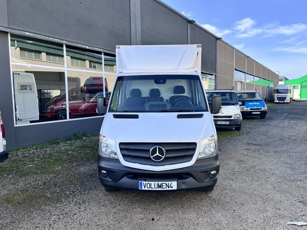 MERCEDES BENZ SPRINTER 519CDI 3.0CDI V6 190CV BlueTEC AUT C/C ISOTERMO + FRIO -20 / 5.000KG - foto 1