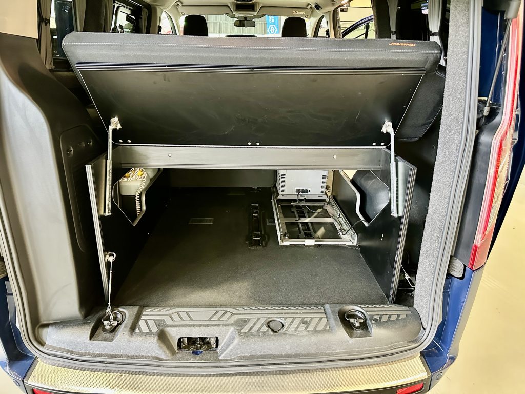 FORD TRANSIT CUSTOM 2.0TDCI 130CV ECOHYBRID TREND L1 BY TINKERVAN PACK VIVIENDA / TURISMO - foto 35