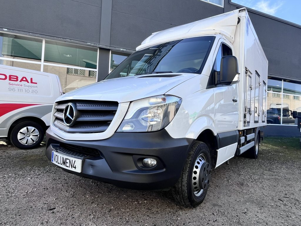 MERCEDES BENZ SPRINTER 519CDI 3.0CDI V6 190CV BlueTEC AUT C/C ISOTERMO + FRIO -20 / 5.000KG - foto 4