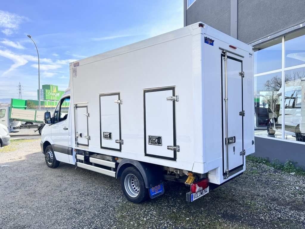 MERCEDES BENZ SPRINTER 519CDI 3.0CDI V6 190CV BlueTEC AUT C/C ISOTERMO + FRIO -20 / 5.000KG - foto 10
