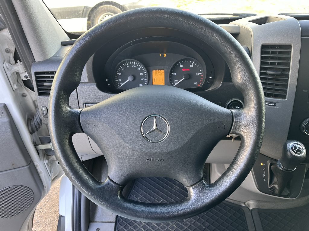 MERCEDES BENZ SPRINTER 519CDI 3.0CDI V6 190CV BlueTEC AUT C/C ISOTERMO + FRIO -20 / 5.000KG - foto 14