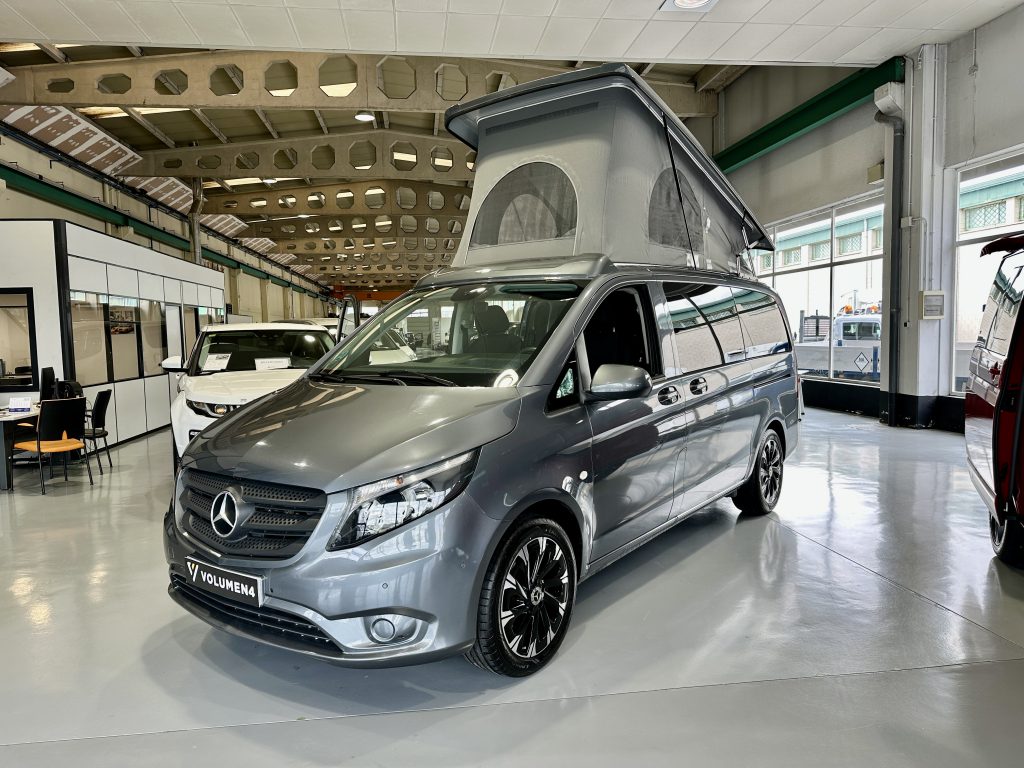 MERCEDES VITO 114CDI TOURER SELECT 7G TRONIC RWD VIVIENDA «BY TINKERVAN» FULL EQUIPE+TURISMO / GRIS PEDERNAL - foto 1