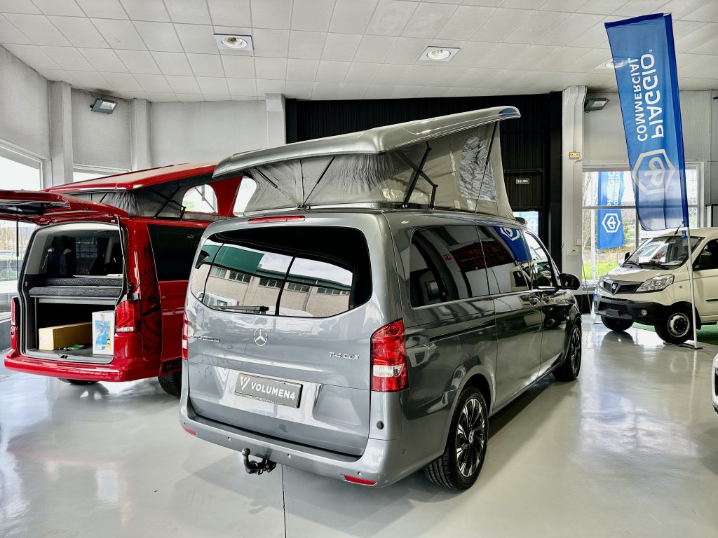 MERCEDES VITO 114CDI TOURER SELECT 7G TRONIC RWD VIVIENDA «BY TINKERVAN» FULL EQUIPE+TURISMO / GRIS PEDERNAL - foto 5