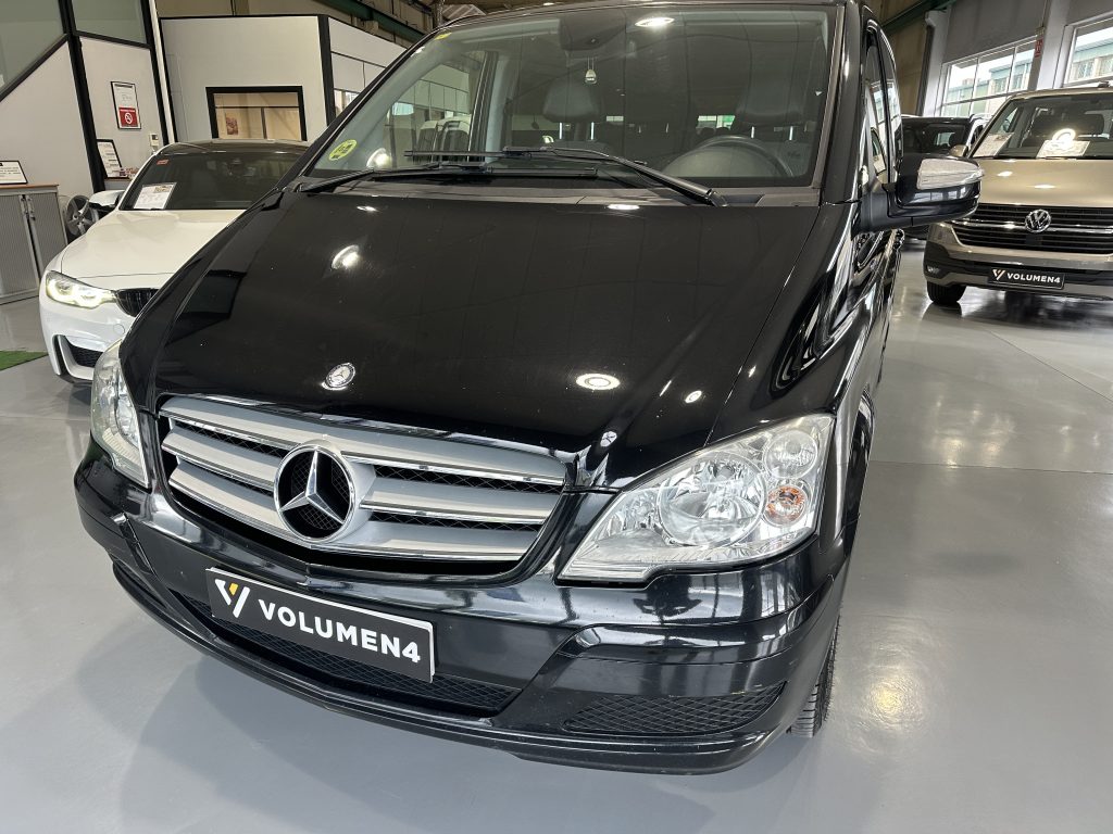MB VIANO 2.2CDI 136CV M6 RWD TREND ACTIVITY LARGA 7 PL. / TURISMO - foto 2