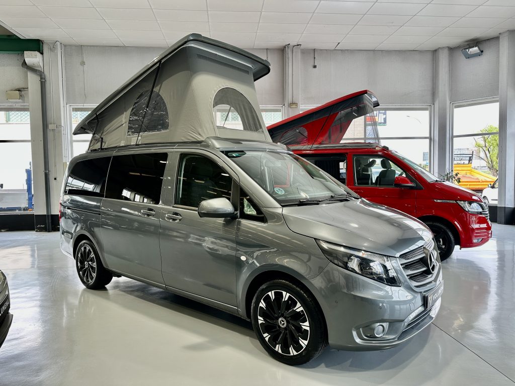 MERCEDES VITO 114CDI TOURER SELECT 7G TRONIC RWD VIVIENDA «BY TINKERVAN» FULL EQUIPE+TURISMO / GRIS PEDERNAL - foto 6