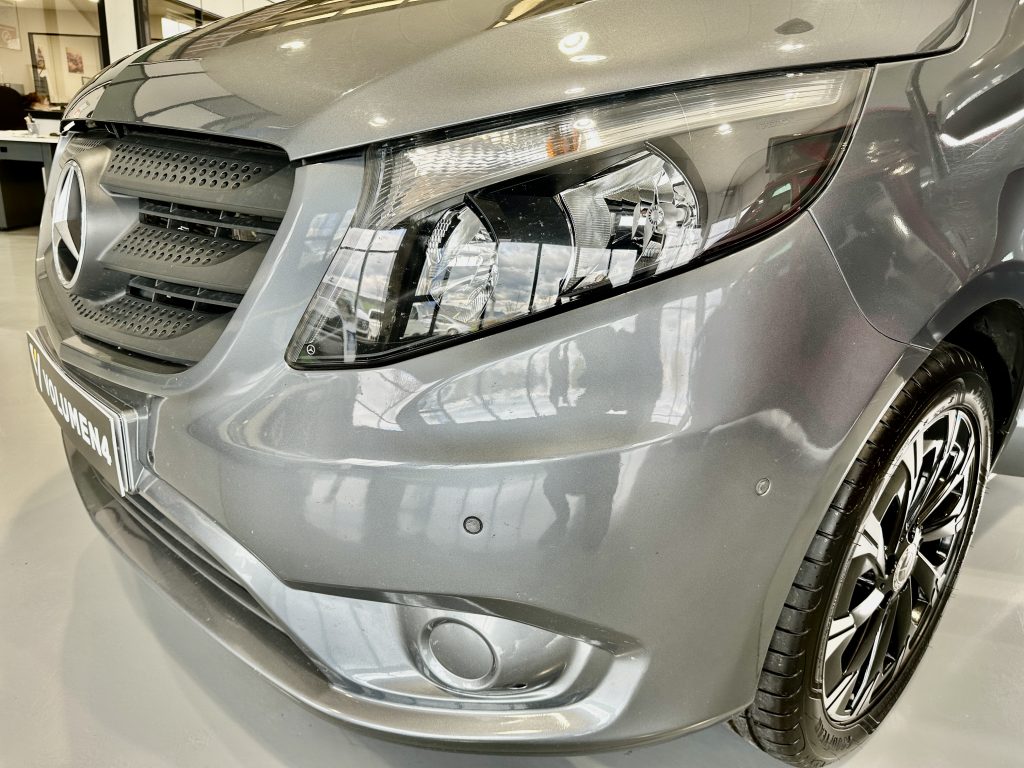 MERCEDES VITO 114CDI TOURER SELECT 7G TRONIC RWD VIVIENDA «BY TINKERVAN» FULL EQUIPE+TURISMO / GRIS PEDERNAL - foto 7