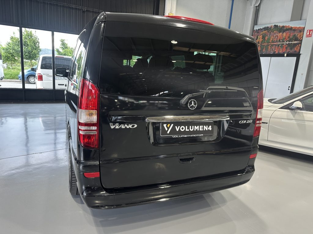 MB VIANO 2.2CDI 136CV M6 RWD TREND ACTIVITY LARGA 7 PL. / TURISMO - foto 4