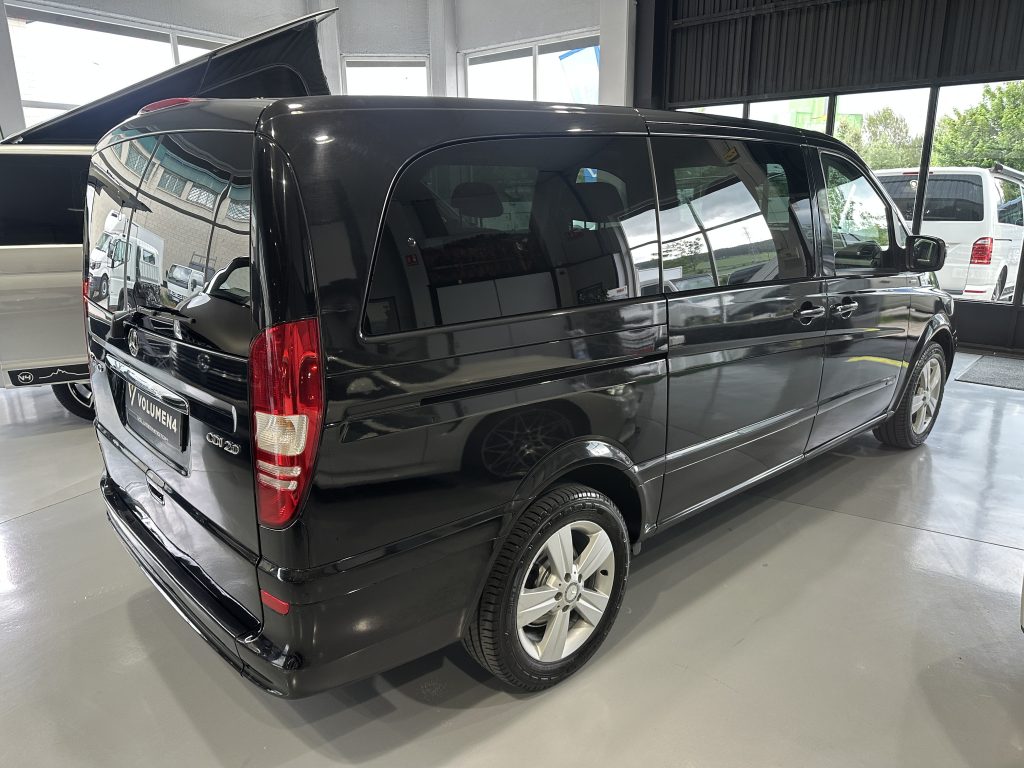 MB VIANO 2.2CDI 136CV M6 RWD TREND ACTIVITY LARGA 7 PL. / TURISMO - foto 5