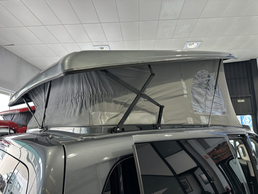 MERCEDES VITO 114CDI TOURER SELECT 7G TRONIC RWD VIVIENDA «BY TINKERVAN» FULL EQUIPE+TURISMO / GRIS PEDERNAL - foto 10