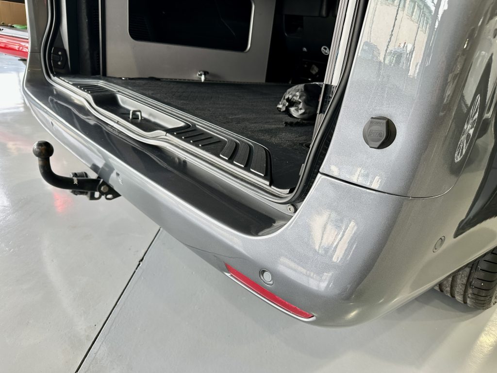 MERCEDES VITO 114CDI TOURER SELECT 7G TRONIC RWD VIVIENDA «BY TINKERVAN» FULL EQUIPE+TURISMO / GRIS PEDERNAL - foto 13