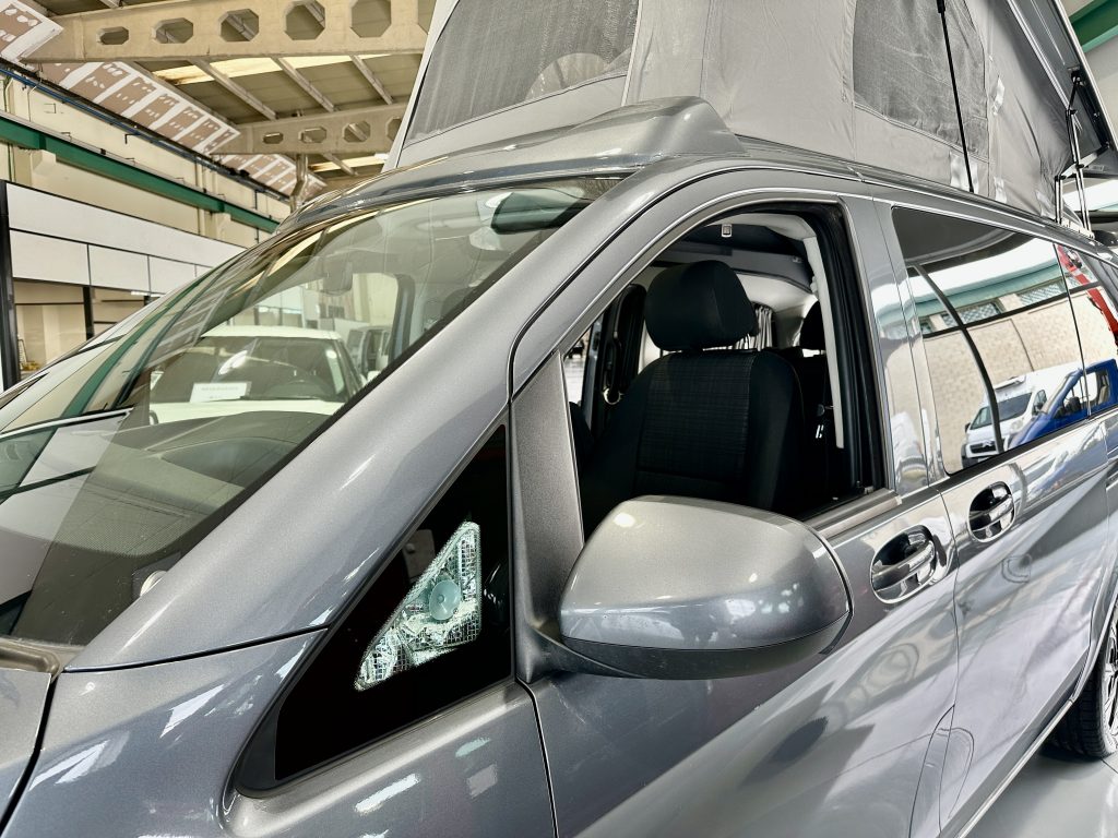 MERCEDES VITO 114CDI TOURER SELECT 7G TRONIC RWD VIVIENDA «BY TINKERVAN» FULL EQUIPE+TURISMO / GRIS PEDERNAL - foto 14