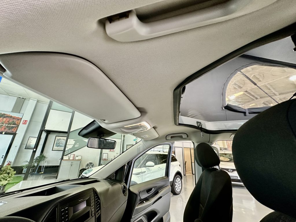 MERCEDES VITO 114CDI TOURER SELECT 7G TRONIC RWD VIVIENDA «BY TINKERVAN» FULL EQUIPE+TURISMO / GRIS PEDERNAL - foto 20