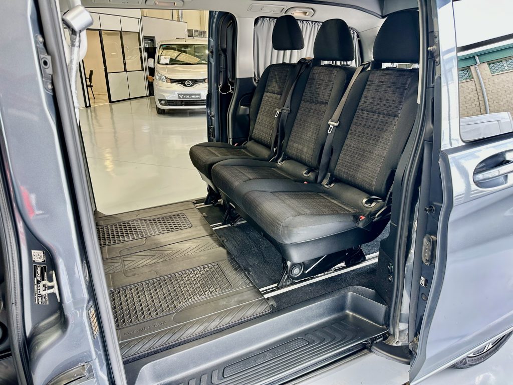 MERCEDES VITO 114CDI TOURER SELECT 7G TRONIC RWD VIVIENDA «BY TINKERVAN» FULL EQUIPE+TURISMO / GRIS PEDERNAL - foto 24