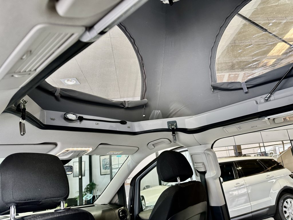 MERCEDES VITO 114CDI TOURER SELECT 7G TRONIC RWD VIVIENDA «BY TINKERVAN» FULL EQUIPE+TURISMO / GRIS PEDERNAL - foto 25