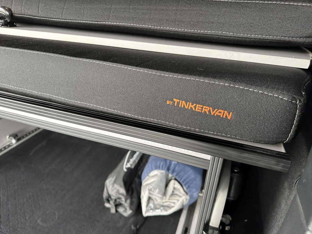 MERCEDES VITO 114CDI TOURER SELECT 7G TRONIC RWD VIVIENDA «BY TINKERVAN» FULL EQUIPE+TURISMO / GRIS PEDERNAL - foto 30