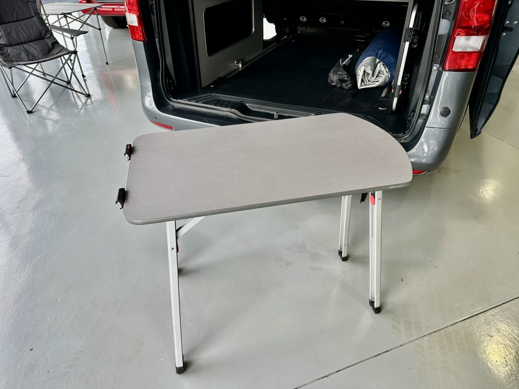 MERCEDES VITO 114CDI TOURER SELECT 7G TRONIC RWD VIVIENDA «BY TINKERVAN» FULL EQUIPE+TURISMO / GRIS PEDERNAL - foto 31