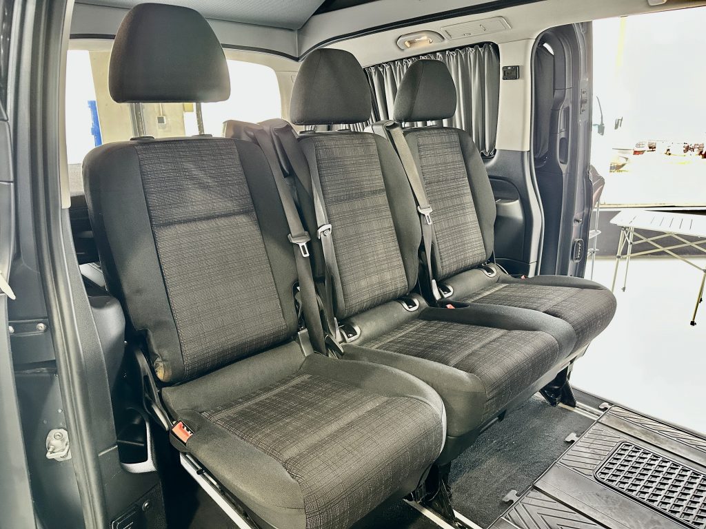 MERCEDES VITO 114CDI TOURER SELECT 7G TRONIC RWD VIVIENDA «BY TINKERVAN» FULL EQUIPE+TURISMO / GRIS PEDERNAL - foto 32