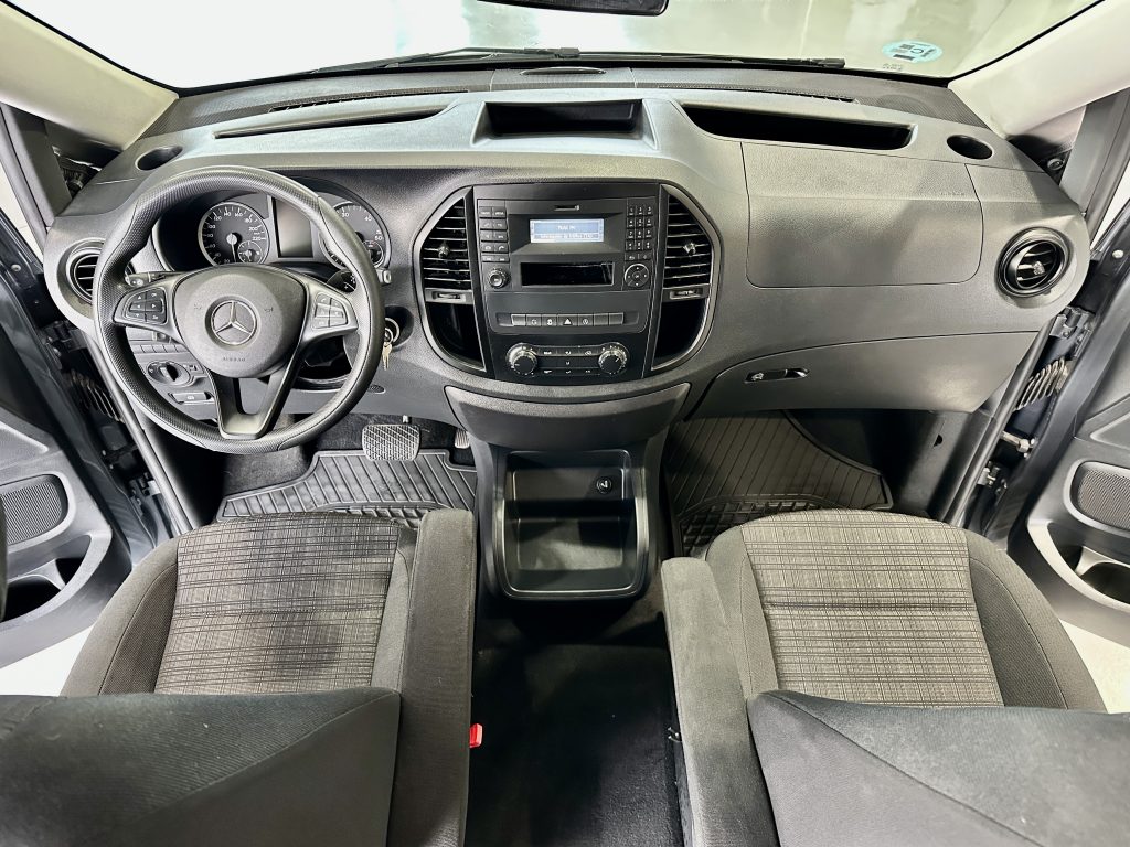 MERCEDES VITO 114CDI TOURER SELECT 7G TRONIC RWD VIVIENDA «BY TINKERVAN» FULL EQUIPE+TURISMO / GRIS PEDERNAL - foto 34