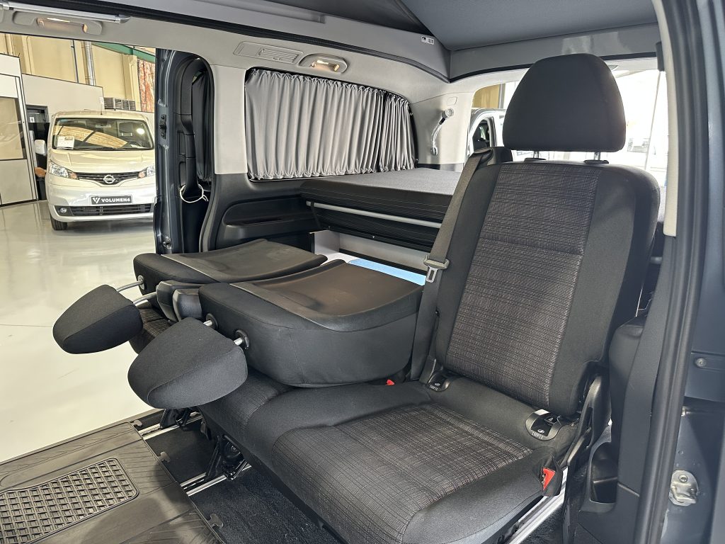 MERCEDES VITO 114CDI TOURER SELECT 7G TRONIC RWD VIVIENDA «BY TINKERVAN» FULL EQUIPE+TURISMO / GRIS PEDERNAL - foto 41