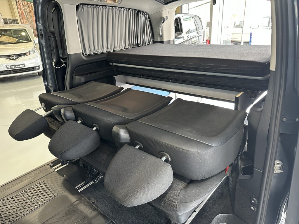 MERCEDES VITO 114CDI TOURER SELECT 7G TRONIC RWD VIVIENDA «BY TINKERVAN» FULL EQUIPE+TURISMO / GRIS PEDERNAL - foto 43