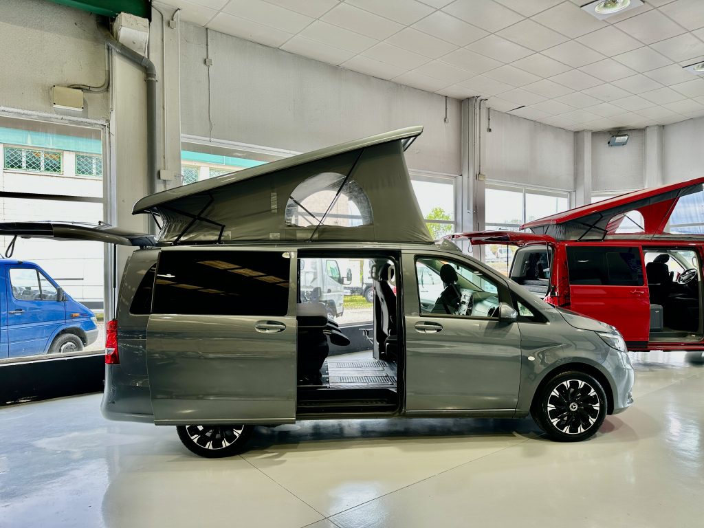 MERCEDES VITO 114CDI TOURER SELECT 7G TRONIC RWD VIVIENDA «BY TINKERVAN» FULL EQUIPE+TURISMO / GRIS PEDERNAL - foto 53