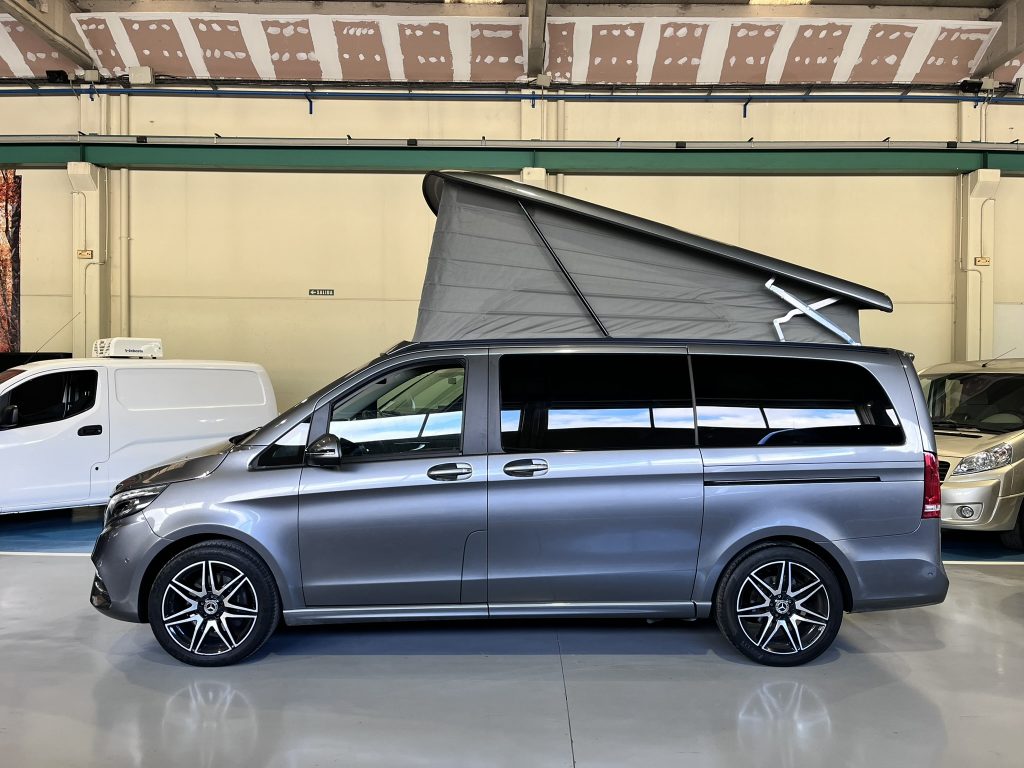 MERCEDES BENZ V220CDI MARCO POLO HORIZON 9GTRONIC 4MATIC + PAQUETE DEPORTIVO / GRIS GRAFITO - foto 1