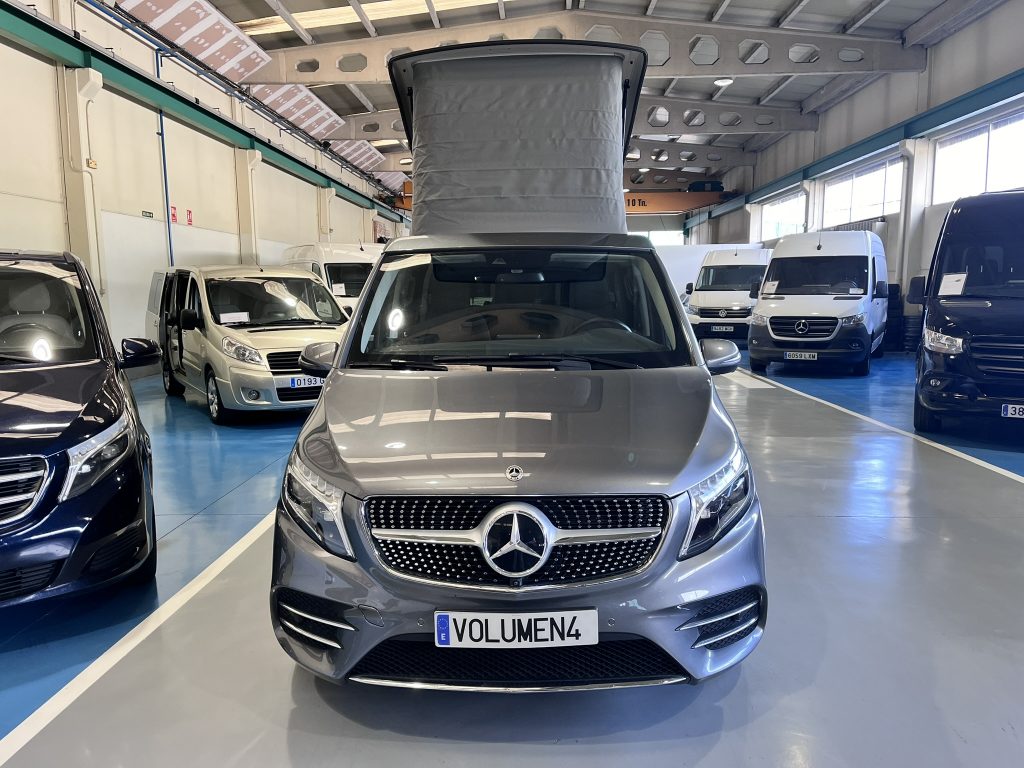 MERCEDES BENZ V220CDI MARCO POLO HORIZON 9GTRONIC 4MATIC + PAQUETE DEPORTIVO / GRIS GRAFITO - foto 5