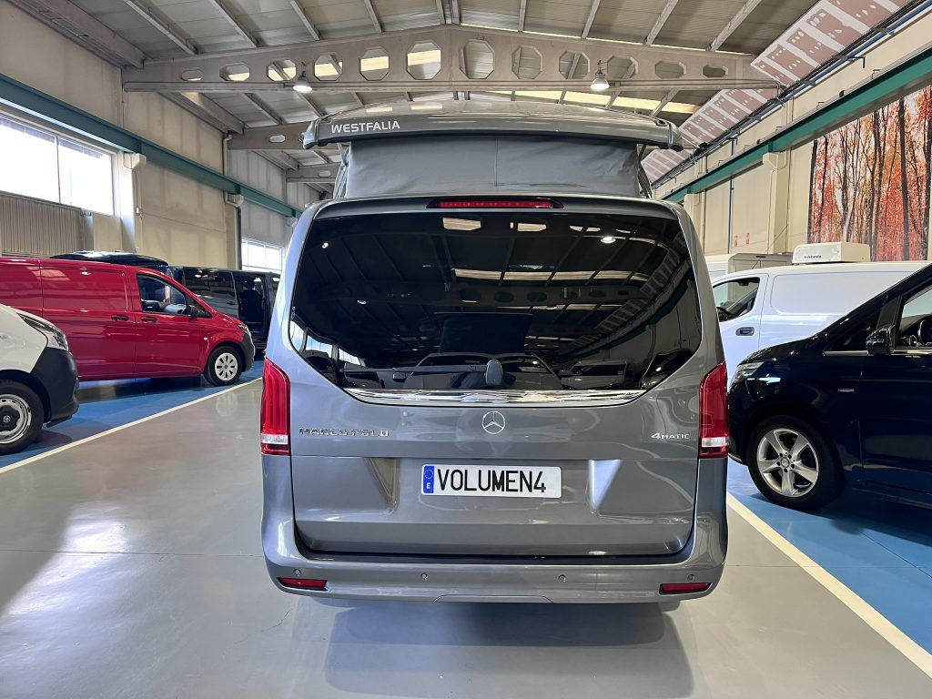 MERCEDES BENZ V220CDI MARCO POLO HORIZON 9GTRONIC 4MATIC + PAQUETE DEPORTIVO / GRIS GRAFITO - foto 7