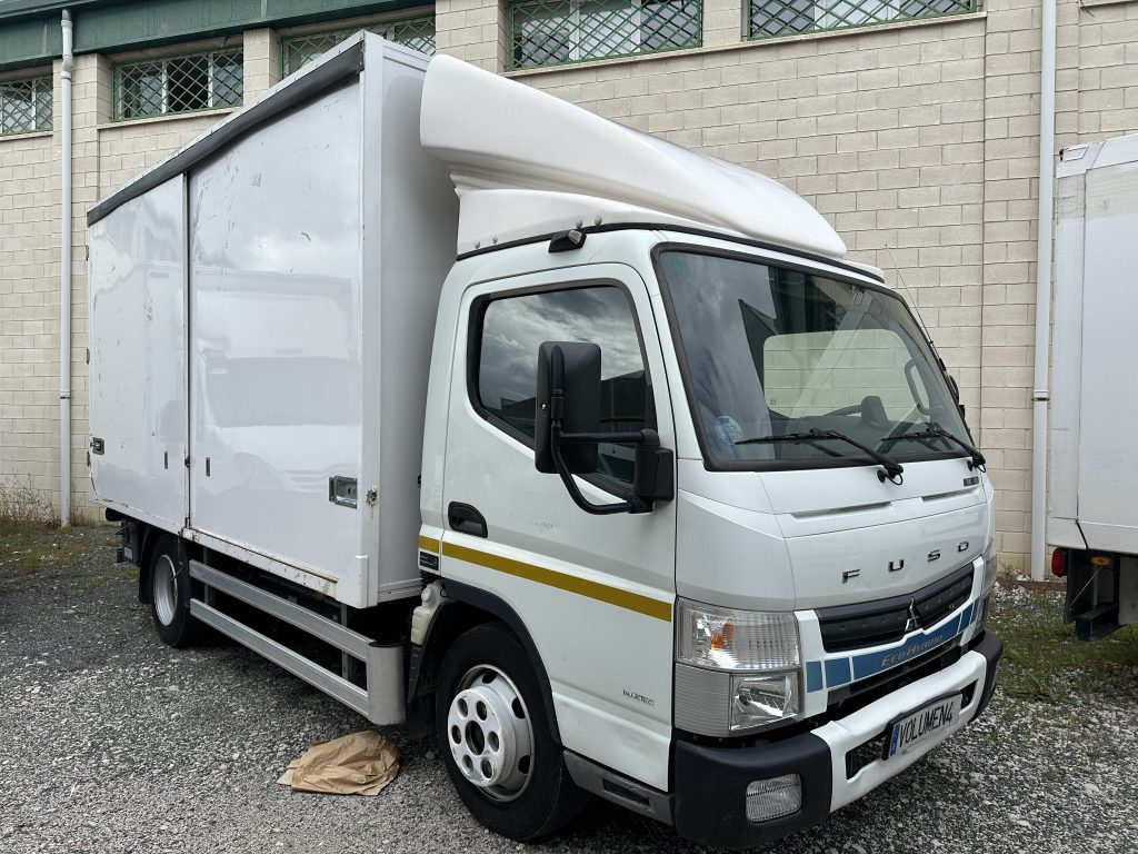 MITSUBISHI CANTER FUSO 7C15 3.0D 150CV AMT DUONIC 3.400 D. EJES EHV ECOHYBRID C/C BOTELLERO / 7.500kg - foto 11